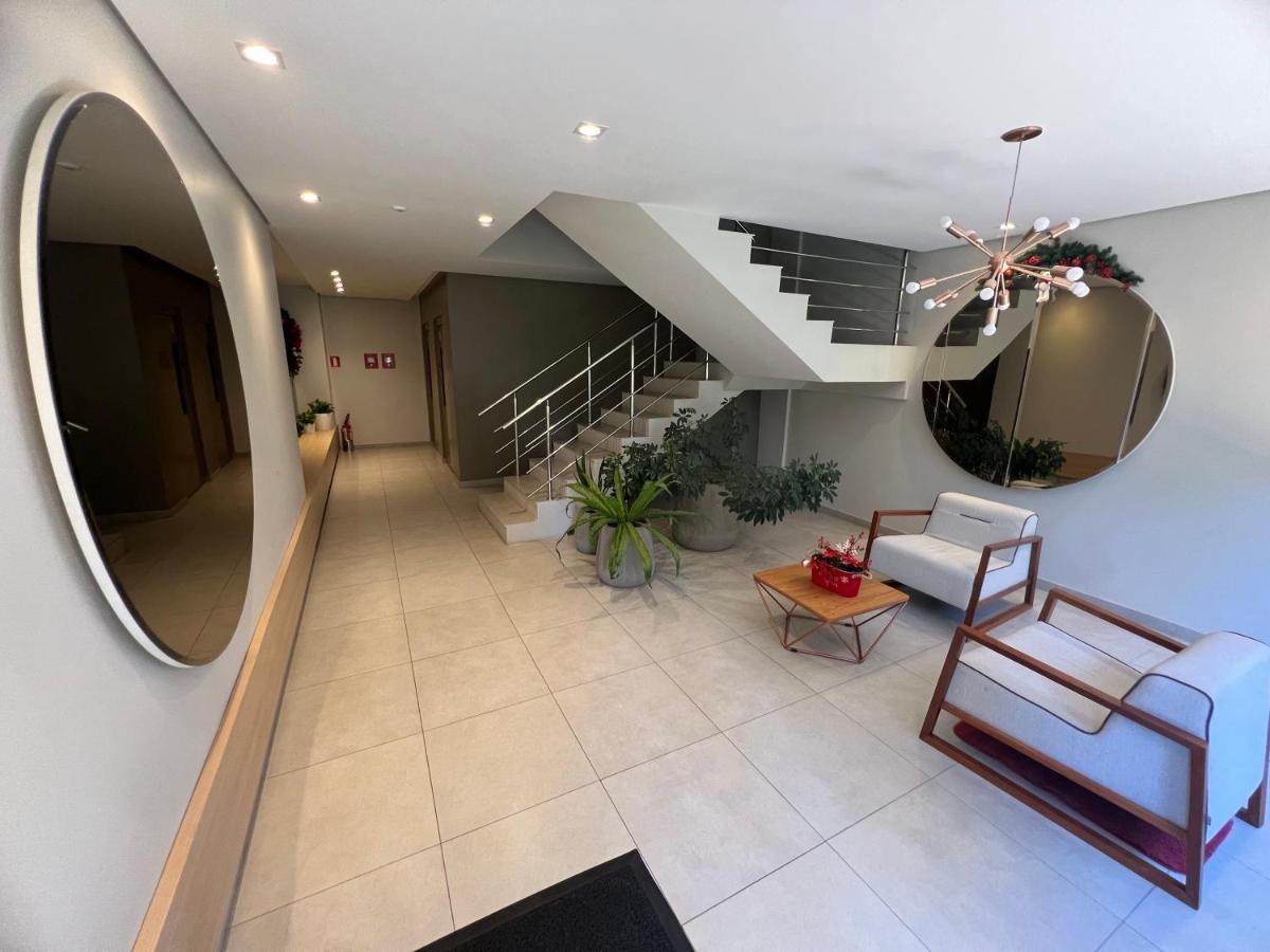 Ferienwohnung Amplo Apartamento A 200M Da Rua Coberta Gramado Exterior foto