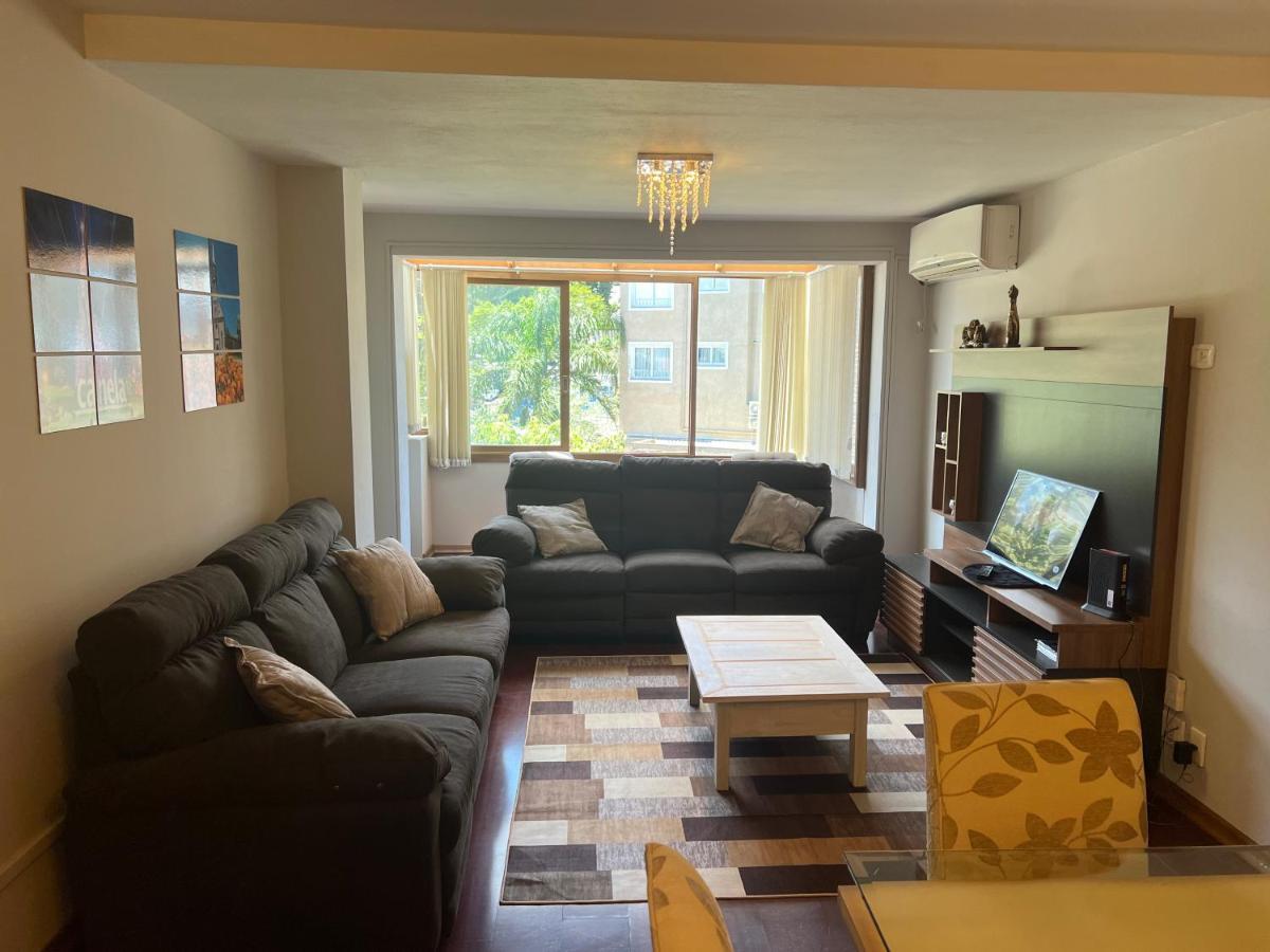 Ferienwohnung Amplo Apartamento A 200M Da Rua Coberta Gramado Exterior foto