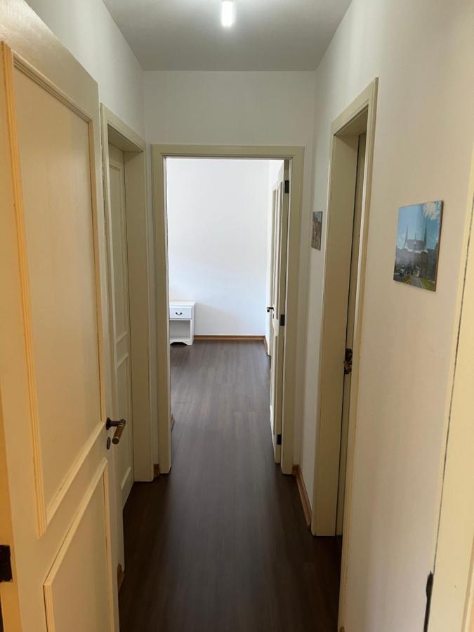 Ferienwohnung Amplo Apartamento A 200M Da Rua Coberta Gramado Exterior foto