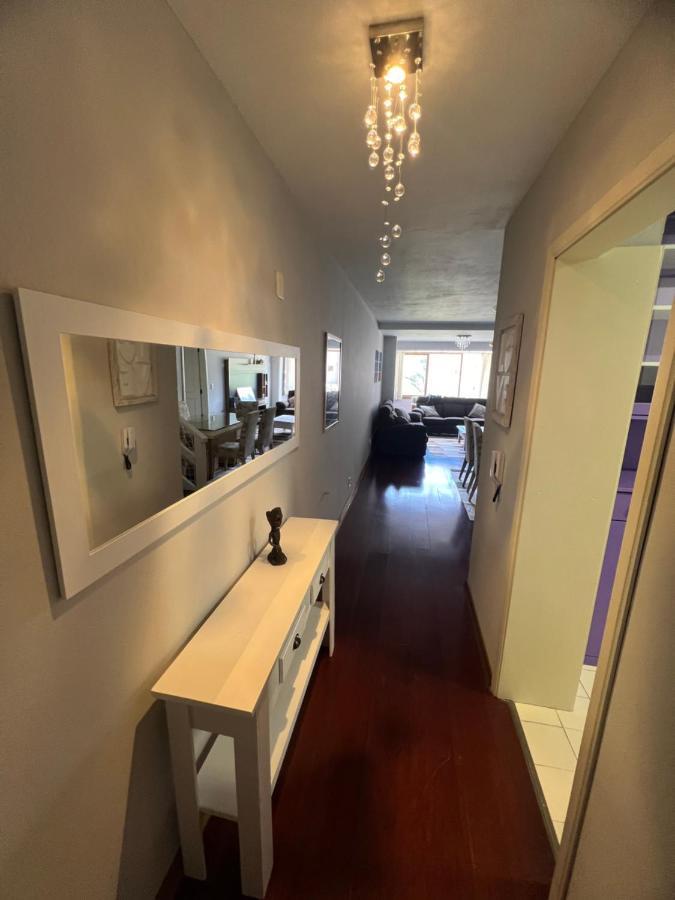 Ferienwohnung Amplo Apartamento A 200M Da Rua Coberta Gramado Exterior foto